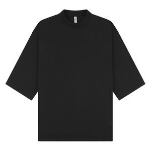 Casual Classics Unisex Adult Combed Ringspun Cotton Extended Neckline Oversized